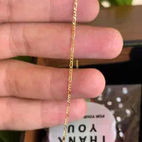 دستبند فیگارو طلا ظریف|جواهرات|هرسین, |دیوار