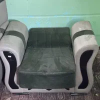 مبل تختخواب شو ۸ نفره شیک و خوشرنگ|مبلمان خانگی و میز عسلی|قم, زنبیل آباد|دیوار