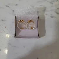 گوشواره  ژوپینگ طرح خوشه گندم