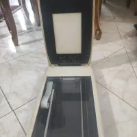 اسکنر پلاستک optic pro st48 a4 در حد نو بی آداپتور
