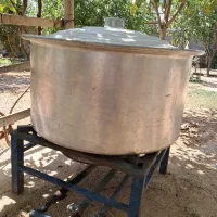 گاز بزگ سه شعله قدیمی محکم وسنگین بهترین جنس|اجاق گاز و لوازم برقی پختوپز|یاسوج, |دیوار