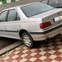 پژو پارس مدل ۱۳۸۵ عروسک
