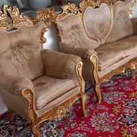 مبل سلطنتی|مبلمان خانگی و میز عسلی|اسدآباد, |دیوار