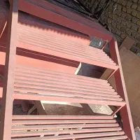 پله آهنی پاگرد پله درب|مصالح و تجهیزات ساختمان|نظرآباد, شهرک بزرگمهر|دیوار