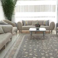 دکوراسیون با استیکر در مبل روشنا++(/