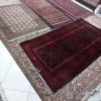 ۴ عدد قالیچه دستباف سالم و مرتب دستبافت