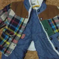 کاپشن وشلوار پسرانه