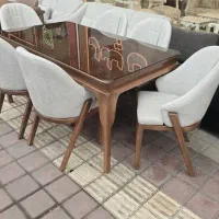 ناهارخوری اسپرت چوبی|میز و صندلی غذاخوری|رشت, رودبارتان|دیوار