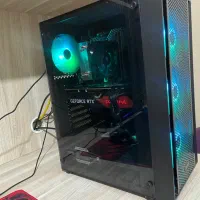 کیس گیمینگ|رایانه رومیزی|شیراز, کاراندیش|دیوار