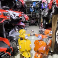 موتور شارژی کمک فنر دار تا ۸۰ کیلو،اقساطی با چک|اسباب‌‌بازی|تاکستان, |دیوار