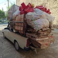 معامله کارتن ، آهن ، پلاستیک و لوازم منزل