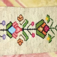 ترمه حریر، جاجیم دکوری