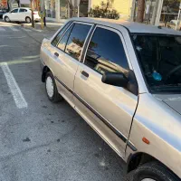 پراید ۸۷ شاسی سالم