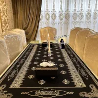 سفره صلوات فاطمیه|سفره، حوله، دستمال آشپزخانه|قم, نخودی|دیوار