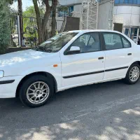 سمند سفید LX EF7