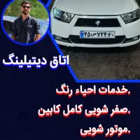 دیتیلینگ خودرو
