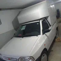 پراید وانت مدل ۴۰۲ بیرنگ معاوضه با پرشیا و۲۰۶