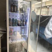 یخچال تک درب 70سانتی سایدون