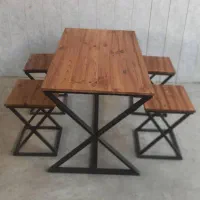 تولیدی میز و صندلی کافه.رستوران وباغی،اداری|صندلی و نیمکت|عسلویه, |دیوار