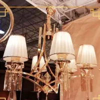 لوستر به قیمت تولیدی|لوستر و چراغ آویز|همدان, |دیوار