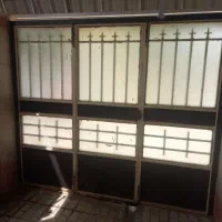 درب پارکینگ ۲/۵×۲/۲۰ باقوطی پروفیل