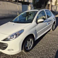 207 پانوراما موتور tu5p|خودرو سواری و وانت|کرمان, |دیوار