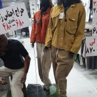 مانکن قفسه و رگال ویترین چوبکار اتاق پرو|فروشگاه و مغازه|کرمانشاه, |دیوار