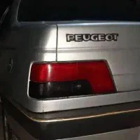پژو 405 GLi - دوگانه سوز CNG، مدل ۱۳۸۷