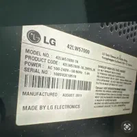 تلوزیون ال جی ۴۲ + نهارخوری ۴ نفره