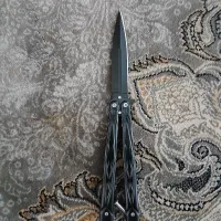 چاقو پروانه ای|کوهنوردی و کمپینگ|قم, وادی السلام|دیوار