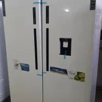 ×× یخچال وفریزر دوقلو مدل جمیل DD