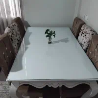 میز ناهار خوری همراه با صندلی ۶ نفره