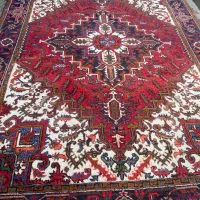 جفت فرش دستبافت نقشه هریس