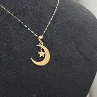 پلاک ماه و ستاره طلا گردنبند طلا زنجیر طلا|جواهرات|تهران, فلسطین (میدان انقلاب)|دیوار