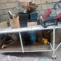 میز ، میوه فروشی ، چرخ دار|فروشگاه و مغازه|اندیمشک, |دیوار