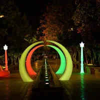 لامپ و تیر چراغ برق شهری کم مصرف پرژکتور روشنایی|لامپ و چراغ|تهران, دریاچه شهدای خلیج فارس|دیوار