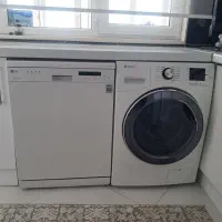 ظرفشویی LG سفید