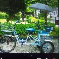 سه چرخه ابی زرد|دوچرخه، اسکیت، اسکوتر|شیراز, امام حسین|دیوار