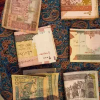 سکه قدیمی کاست نوار اسکناس|کلکسیون سکه، تمبر، اسکناس|ری, سرتخت|دیوار