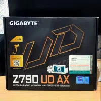 مادربرد حرفه ای گیگابایت z790ud-ax-wifi-ddr5
