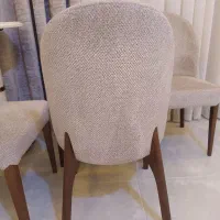 صندلی تک چهار عدد