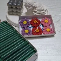 بورس انواع شمع 10 سانتی و 20 سانتی و غیره|صنایع دستی و سایر لوازم تزئینی|مشهد, گاز|دیوار
