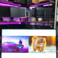 مانیتورDell2716D-کیفیت2K-فوق العاده باکیفیت ۲۷اینچ|قطعات و لوازم جانبی رایانه|بجنورد, |دیوار