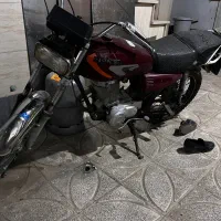 موتور سیکلت مدل ۸۹ پلاک ملی