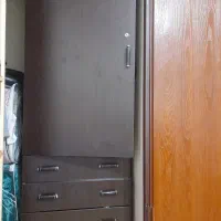 کمد جای لباس  سه کشو قابل جابجایی