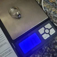 انگشتریاقوت کبود.دست ساز کهنه