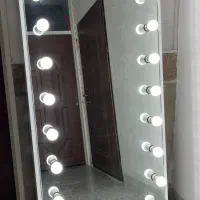 اینه چراغ دار همراه با ریموت