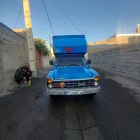 وانت نیسان ۸۳ دوگانه بی رنگ|خودرو سواری و وانت|باسمنج, |دیوار