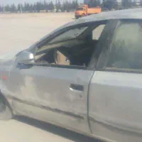 سمند LX مدل 83 تصادفی