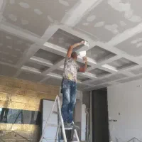 نقاش ساختمان،بتونه کارکناف